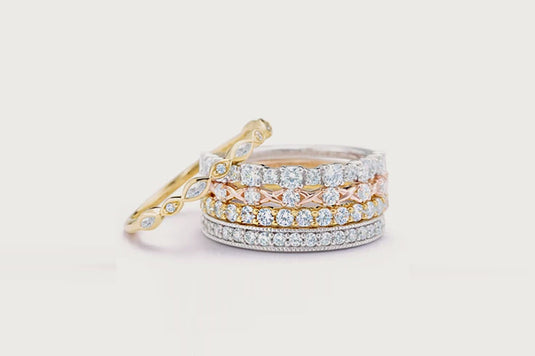 Eternity Band Stone Settings Explained: Prong, Channel, and Bezel