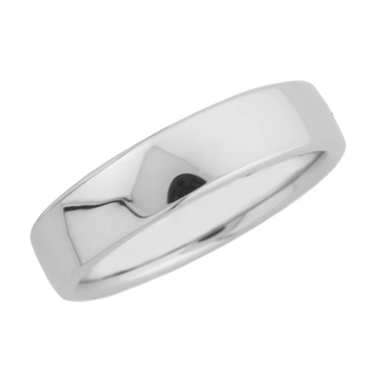 Mens Classic Wedding Band