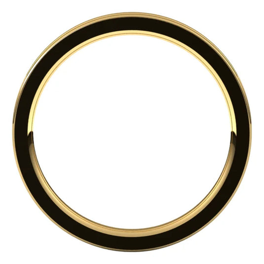 Women’s Centered Groove Comfort Fit Flat Band