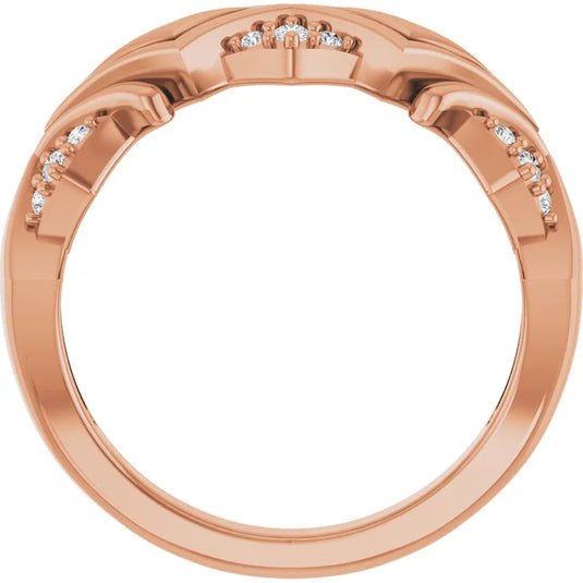 Celestial Lab-Grown Diamond Floating Band