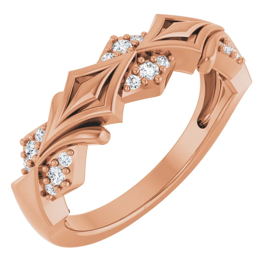 Celestial Lab-Grown Diamond Floating Band