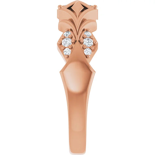 Celestial Lab-Grown Diamond Floating Band