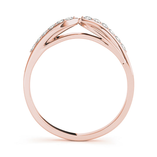 Elegant and Stylish Women’s Curved Wedding Band