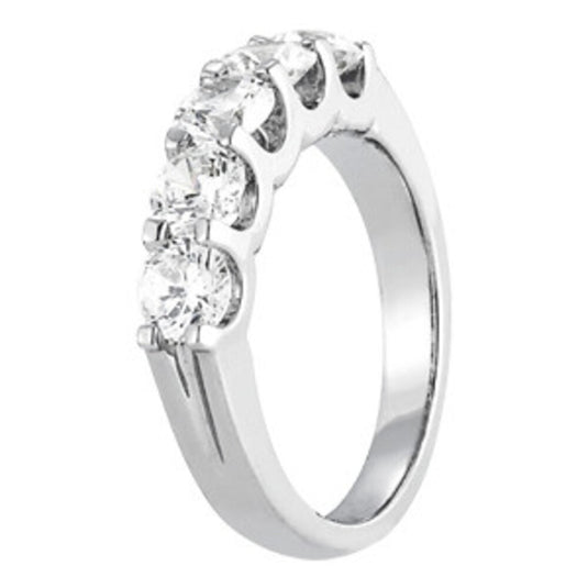 Royal Prong Set Diamond Band