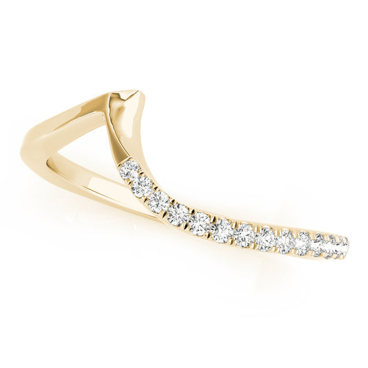 Sleek and Subtle Multi Stone Women’s Wedding Band