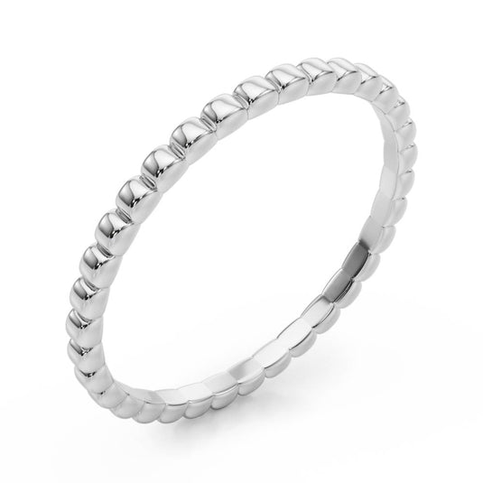 Classic Design Plain Wedding Band for Women
