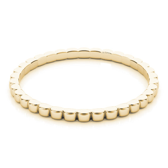 Classic Design Plain Wedding Band for Women