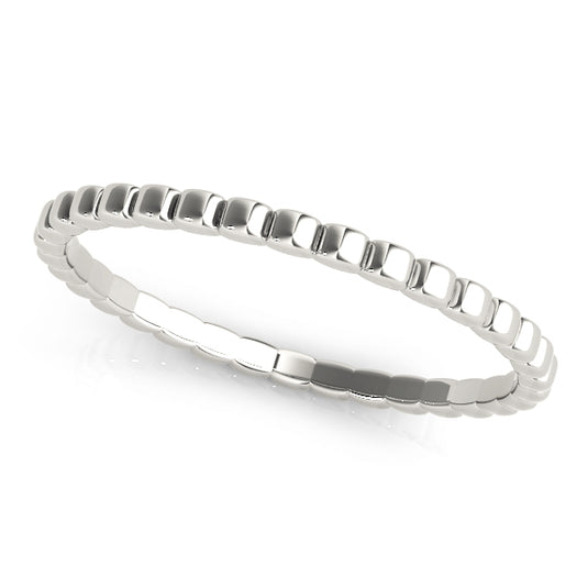Classic Design Plain Wedding Band for Women
