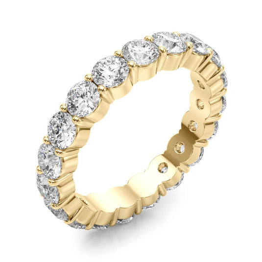 Women's Round Cut Diamond Eternity Band