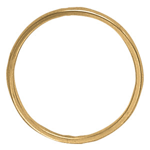 Stylish Thin Plain Wedding Band