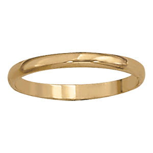 Stylish Thin Plain Wedding Band
