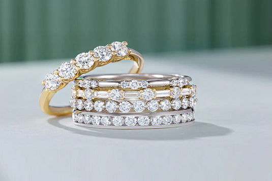 Comfort Fit Eternity Bands: Are They Better for Daily Wear?