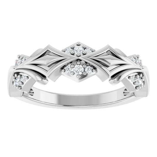 Celestial Lab-Grown Diamond Floating Band