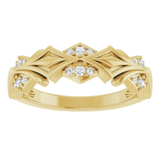 Celestial Lab-Grown Diamond Floating Band