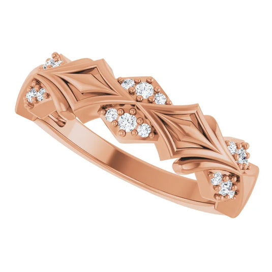Celestial Lab-Grown Diamond Floating Band