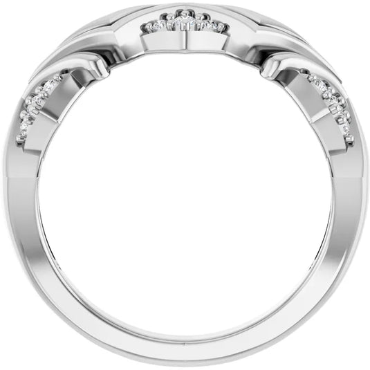 Celestial Lab-Grown Diamond Floating Band