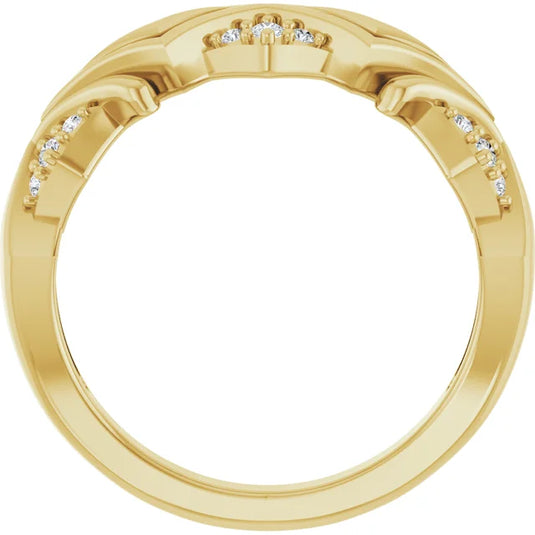Celestial Lab-Grown Diamond Floating Band
