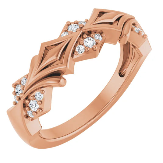 Celestial Lab-Grown Diamond Floating Band