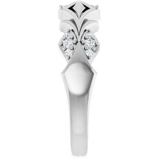 Celestial Lab-Grown Diamond Floating Band