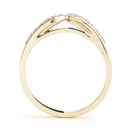 Elegant and Stylish Women’s Curved Wedding Band